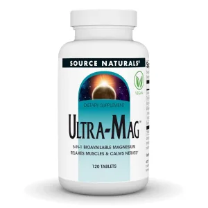 Ultra-Mag Magnesium Complex - 120 таблеток