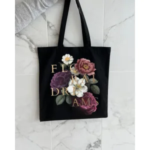 Екошопер Bookopt BK4109 Florar dream чорний