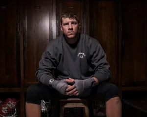 Бинти для боксу TITLE Boxing Select 180" Semi Elastic Mexican Grey (4,5 м.)