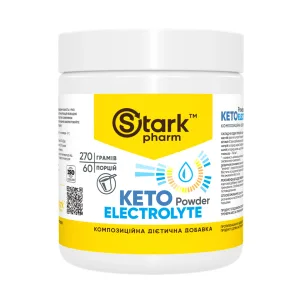 Keto Electrolyte Powder - 270 г ананас