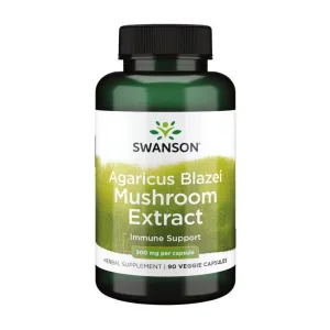 Agaricus Blazei Mushroom Extract 500 мг - 90 капсул