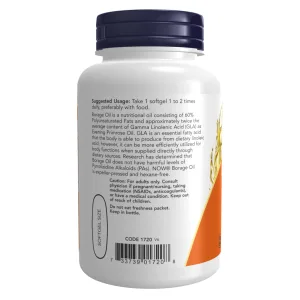 Borage Oil 1000 mg - 120 softgel