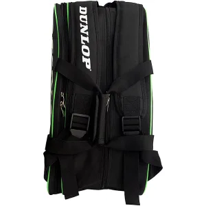 Сумка для падел тенісу Dunlop Padel Paletero Intro BLK/Зелений Оригінал 623852