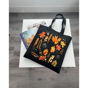 Екошопер BookOpt BK4094 Золота осінь, чорний