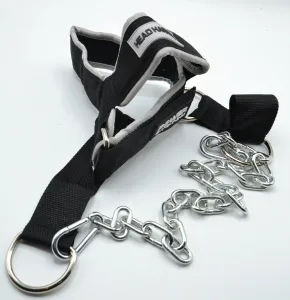 Neck Pull Power System PS-4039 Head Harness Black/Blue