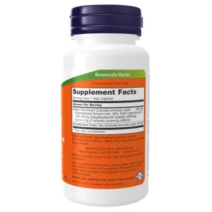 EGCg Green Tea Extract 400 мг - 180 капсул