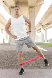 Резинка для фітнесу Power System PS-4061 Flex Loop Light Pink опір - 12 кг.