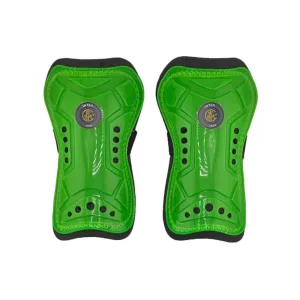 Щитки футбольні Sport 12M 18 см червоний