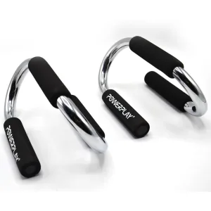 Упори для віджимань PowerPlay 4318 Push Up Bars Stell металеві S подібні