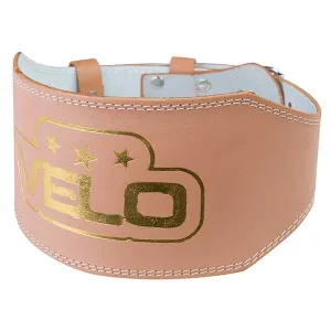 Пояс атлетичний VELO, широкий, шкіра, розмір L