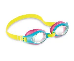 Окуляри для плавання Intex 55611 3-8 років рожевий-синій