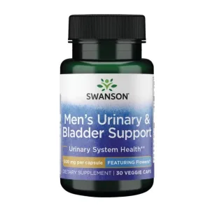Mens Urinary Bladder Support 500 мг - 30 капсул