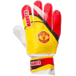 Рукавички воротарські дитячі BALLONSTAR із символікою футбольного клубу MANCHESTER 10