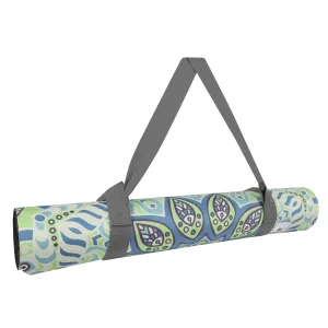 Килимок для йоги каучуковий замшевий Sport 183 см 68 см 4 см Elephant