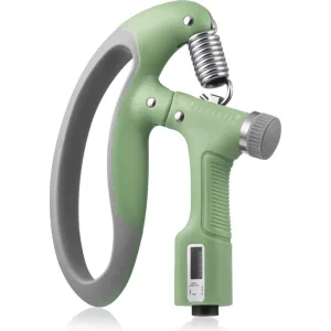 Еспандер кистьовий з лічильником PowerPlay PP-4403 з регульованим навантаженням 10-100 кг. зелений