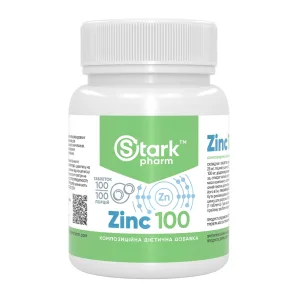 Stark Zinc 100 мг - 100 таблеток