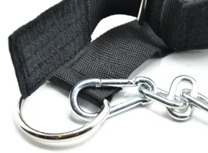 Neck Pull Power System PS-4039 Head Harness Black/Blue