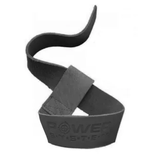 Leather Lifting Straps Power System PS-3320 Leather Straps black