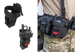 Підсумок під турникет чорний MOLLE CAT підсумок на розгрузку жилет РПС