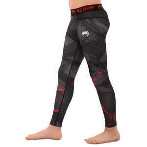 Костюм компресійний дитячий рашгард лонгслів штани і шорти VNM чорний-червоний 9529B-9629B-V5020 XS