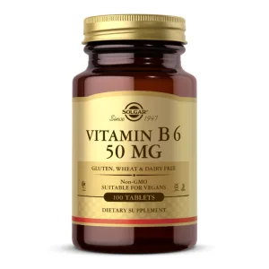 Vitamin B6 50 мг - 100 таблеток