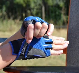 Рукавички для фітнесу Power System PS-2570 Woman’s Power жіночі Blue - S