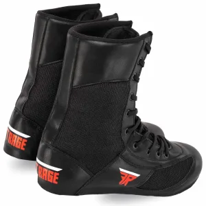 Боксерки шкіряні FISTRAGE розмір 35-45 чорний 43