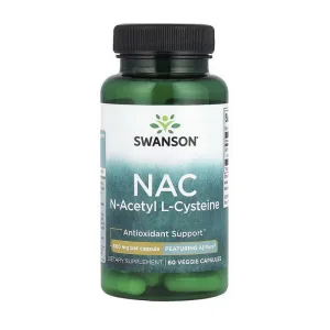 NAC 600 mg 60 veg capsules