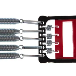 Еспандер пружинний плечовий 5пружин метал - 65 см