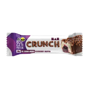 Crunch Bar No Sugar Added - 50 г Чорничний маффін