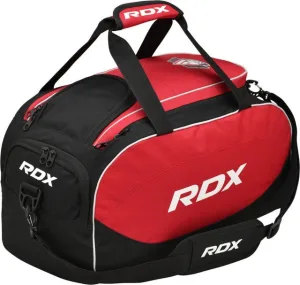 Спортивна сумка RDX R1 Duffel Bag with Backpack Straps Black/Red