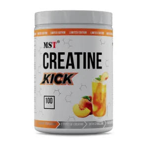 Creatine Kick - 1 кг Персиковий крижаний чай