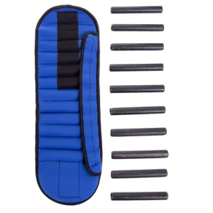 Обтяжувачі-манжети з регульованою вагою для рук та ніг 2x2,5 кг чорний