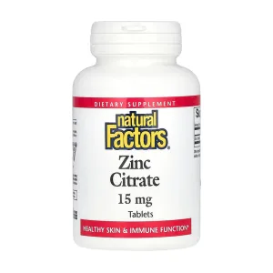 Zinc Citrate 15 мг - 30 таблеток