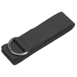 Ремінь для йоги PowerPlay PP_4409 183*3,8 см. чорний