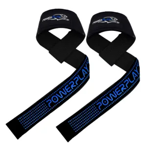 Лямки для тяги PowerPlay 7064 чорно сині