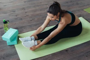 Блок для йоги PowerPlay 4006 Yoga Brick м'ятний