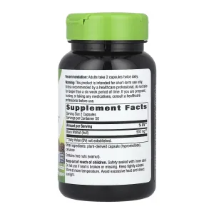 Black Walnut Hulls - 100 капсул