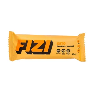 Fizi Keto Protein Bar - 45 г банан + горіхи