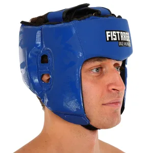 Шолом боксерський відкритий FLEX FISTRAGE синій M