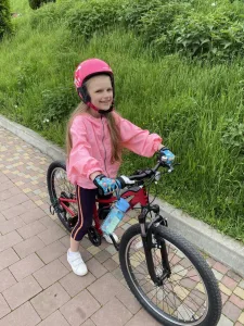 Велорукавички дитячі PowerPlay 003 Dino - XS