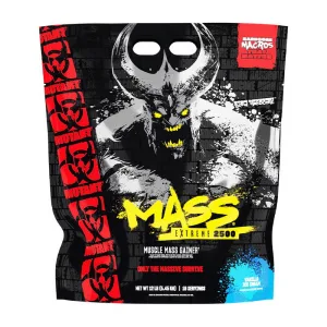 Mass xXxtreme 2500 - 5.45 kg Vanilla Ice Cream