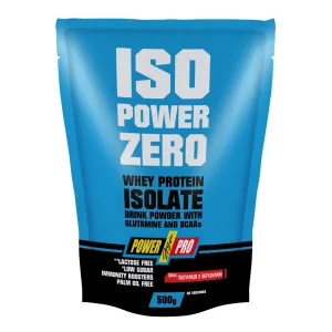 ISO Power Zero - 500 г полуниця зі сметаною