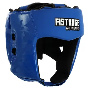 Шолом боксерський відкритий FLEX FISTRAGE синій M