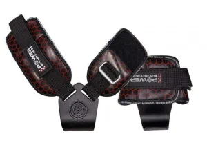 Гаки для тяги на зап'ястя Power System PS-3360 Hooks V2 Black/Red - L