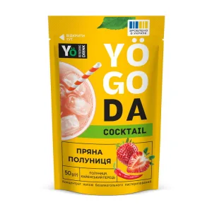Yogoda Cocktail - 50 г полуниця кайєнський перець