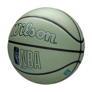 Мяч баскетбольный Wilson NBA FORGE PLUS ECO BSKT Tan размер 7 WZ2010902XB7 (оригинал)