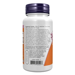 Bee Pollen 500 мг - 100 капсул