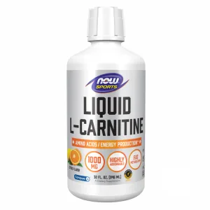 Liquid L-Carnitine - 1000 мг Цитрус