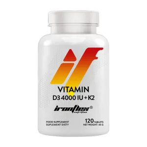 Vitamin D3 4000+K2 - 120 таблеток